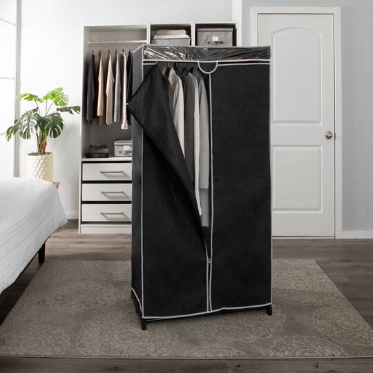Simplify Portable Closet, Color: Black | Michaels Simplify Portable Closet, Color: Black | Michaels